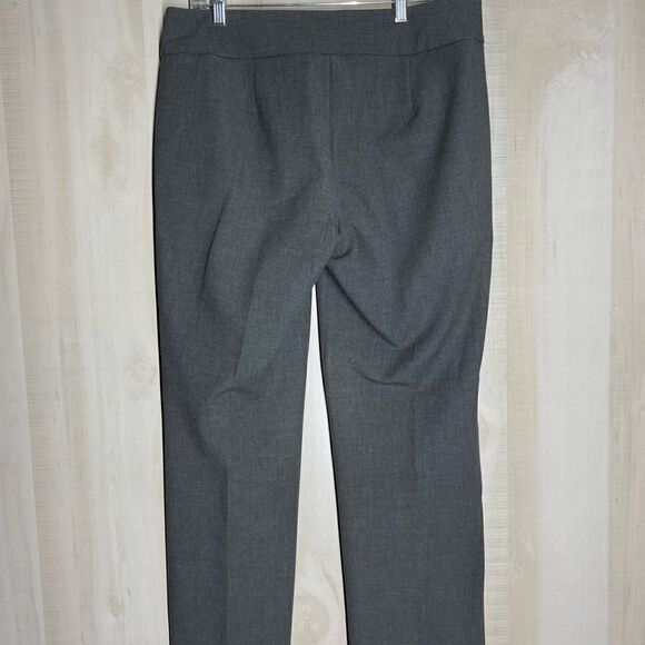Talbots signature gray slacks pants, size 10 - Picture 7 of 14